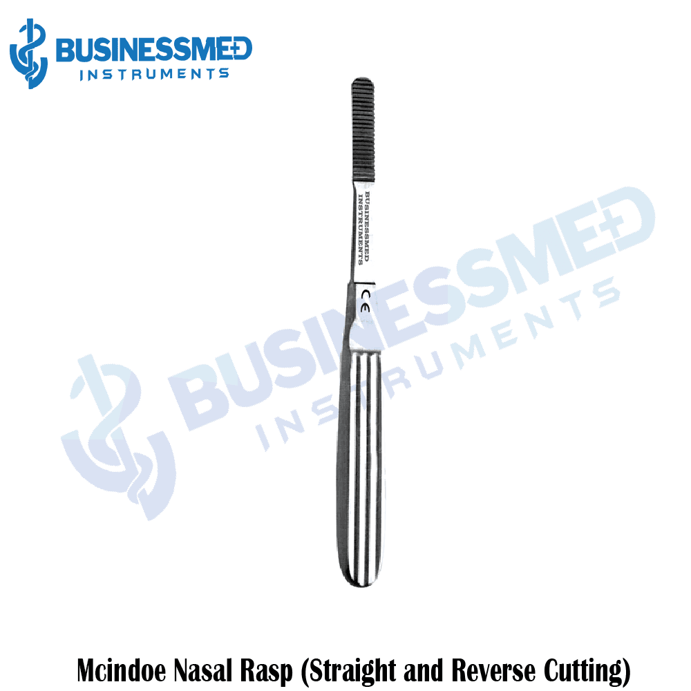 Mcindoe Nasal Rasp Straight and Reverse Cutting Mcindoe Nasal Rasp Straight and Reverse Cutting
