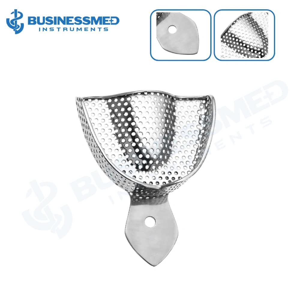 1 X Large Impression Tray, Upper, Perforated 1 X Large Impression Tray, Upper, Perforated