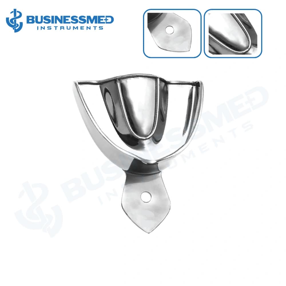 1 X Large Impression Tray, Upper, Solid 1 X Large Impression Tray, Upper, Solid