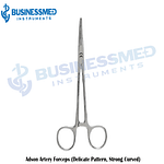 Adson Artery Forceps Delicate Pattern Strong Curved 2