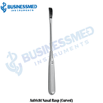 Aufricht Nasal Rasp curved