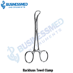 Backhaus Towel Clamp