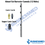 Khouri Fat Harvester Cannula 12 Holes 1