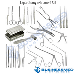 Laparotomy Instrument Set