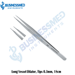 Long Vessel Dilator Tips 0.3mm 18cm