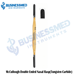 McCullough Double Ended Nasal RaspTungsten Carbide