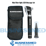 Mini Fiber Optic LED Otoscope Set 1