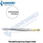 Potts Smith Dressing Forceps Tungsten Carbide