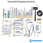 Premium Gubisch Rhinoplasty Instruments Set