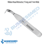 Ribbon Nasal Retractor 5 inch long and 7 mm Wide