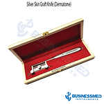 Silver Skin Graft Knife Dermatome 1
