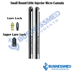 Small Round Little Injector Micro Cannula 1