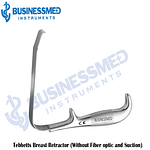 Tebbetts Breast Retractor Without Fiber optic and Suction