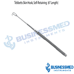 Tebbetts Skin Hook Self Retaining 6 inches Length