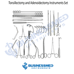 Tonsillectomy and Adenoidectomy Instruments Set