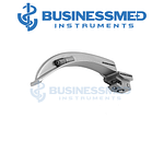 led conventional laryngoscope blade