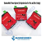 BusinessMeds Power Injector Fat Injection Gun For 10cc and 20cc Syringe