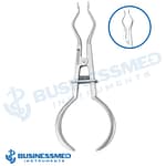 Brewer Type Rubber Dam Forceps