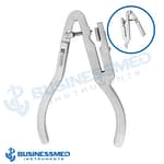 Ivory Type Rubber Dam Punch