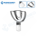 1 X Large Impression Tray, Full Denture, Upper, Solid