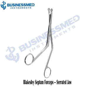 Blakesley Septum Forceps Serrated Jaw