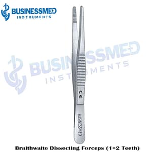Braithwaite Dissecting Forceps Teeth