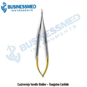 Castroviejo Needle Holder Tungsten Carbide 1
