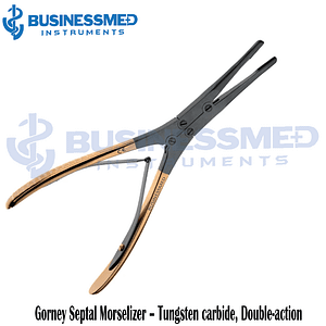 Gorney Septal Morselizer Tungsten carbide Double action