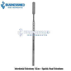 Interdental Osteotomy 12cm Spatula Head Osteotome 2 1
