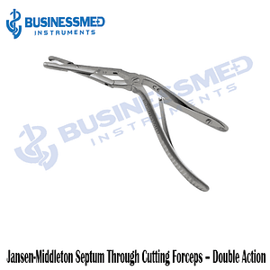 Jansen Middleton Septum Through Cutting Forceps Double Action