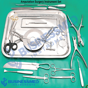 Amputation Surgery Instrument Set