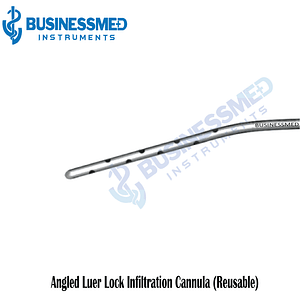 Angled Luer Lock Infiltration Cannula Reusable 2