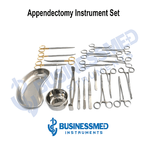 Appendectomy Instrument Set