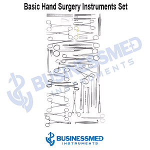 Basic Hand Surgery Instruments Set