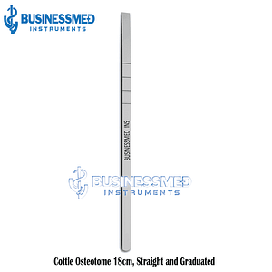 Cottle Osteotome 18cm Straight and Graduated 2 1