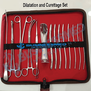 Dilatation and Curettage Set