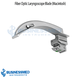 Fiber Optic Laryngoscope Blade Macintosh
