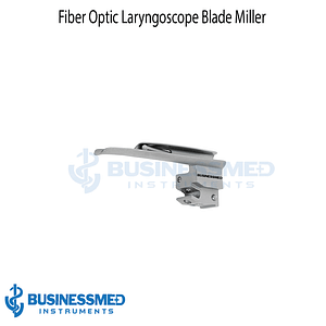 Fiber Optic Laryngoscope Blade Miller