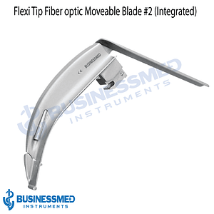Flexi Tip Fiber optic Moveable Blade 2 Integrated