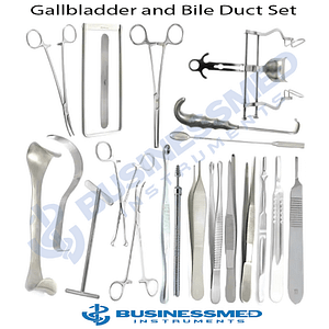 Gallbladder and Bile Duct Set