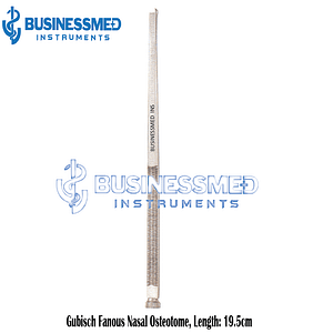 Gubisch Fanous Nasal Osteotome Length 19.5cm 3 1
