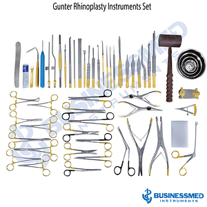 Gunter Rhinoplasty Instruments Set 1