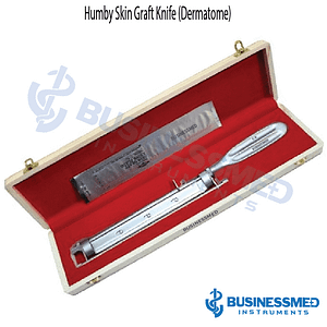 Humby Skin Graft Knife Dermatome 1