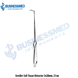 Kreidler Soft Tissue Retractor 5x20mm 21cm 1
