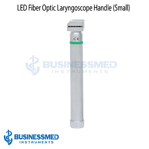 LED Fiber Optic Laryngoscope Handle Small