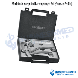 Macintosh Integrated Laryngoscope Set German Profile