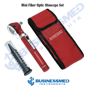 Mini Fiber Optic Otoscope Set 1