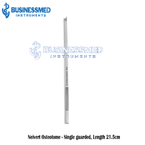 Neivert Osteotome Single guarded Length 21.5cm 2 1