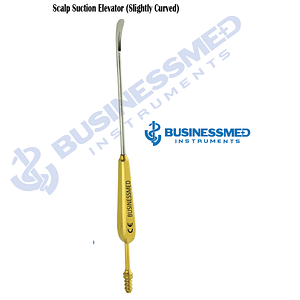 Scalp Suction Elevator Slightly Curved 1 1