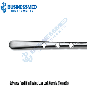 Schwarcz Facelift Infiltrator Luer Lock Cannula Reusable 1